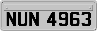 NUN4963