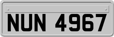 NUN4967