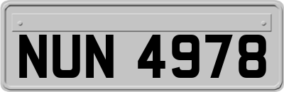 NUN4978