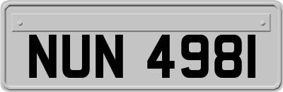 NUN4981