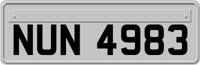 NUN4983