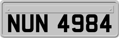 NUN4984