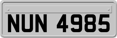 NUN4985