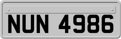 NUN4986
