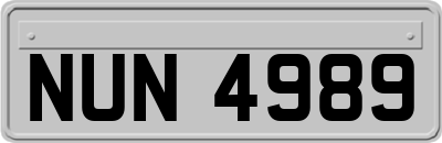 NUN4989