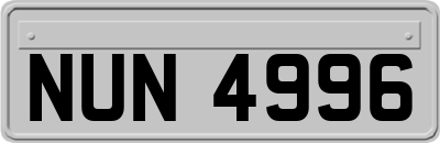 NUN4996