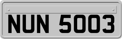 NUN5003