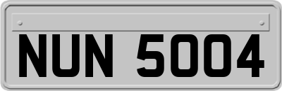NUN5004