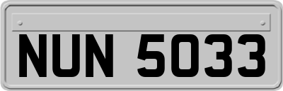 NUN5033