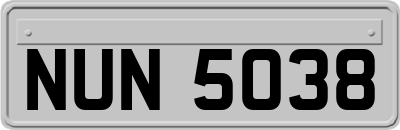 NUN5038