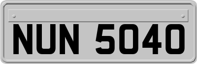 NUN5040
