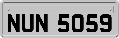 NUN5059