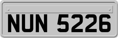 NUN5226