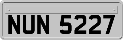 NUN5227
