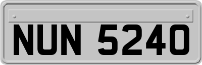 NUN5240
