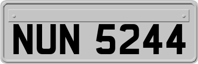 NUN5244