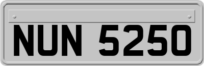 NUN5250
