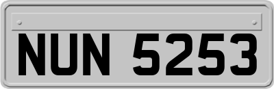 NUN5253