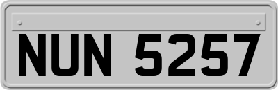 NUN5257