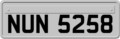 NUN5258