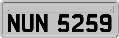 NUN5259
