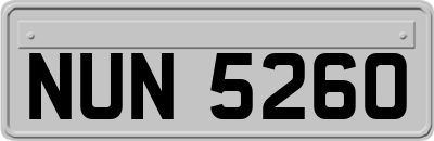 NUN5260
