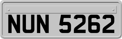 NUN5262