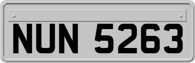 NUN5263