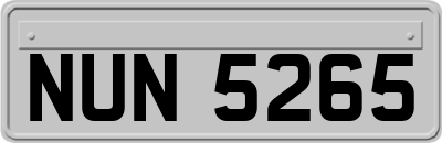 NUN5265