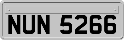 NUN5266