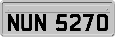 NUN5270