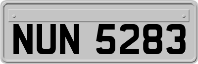 NUN5283