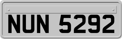 NUN5292
