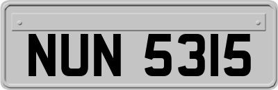 NUN5315