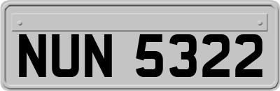 NUN5322