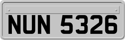 NUN5326