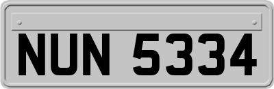 NUN5334