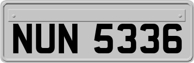 NUN5336