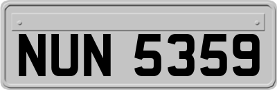 NUN5359