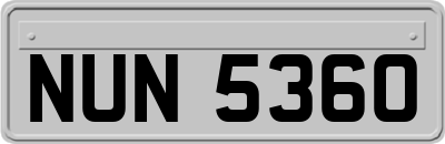 NUN5360