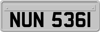 NUN5361
