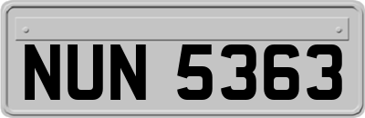 NUN5363