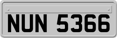 NUN5366