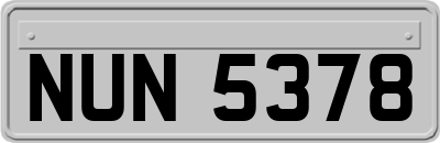 NUN5378