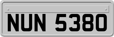 NUN5380