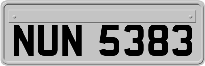 NUN5383