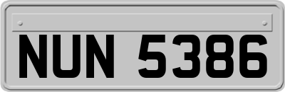 NUN5386