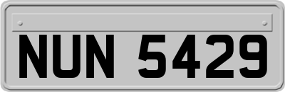 NUN5429