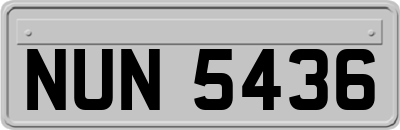 NUN5436