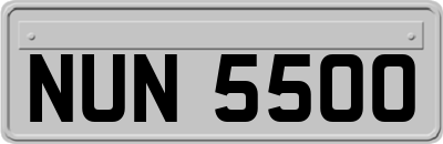 NUN5500